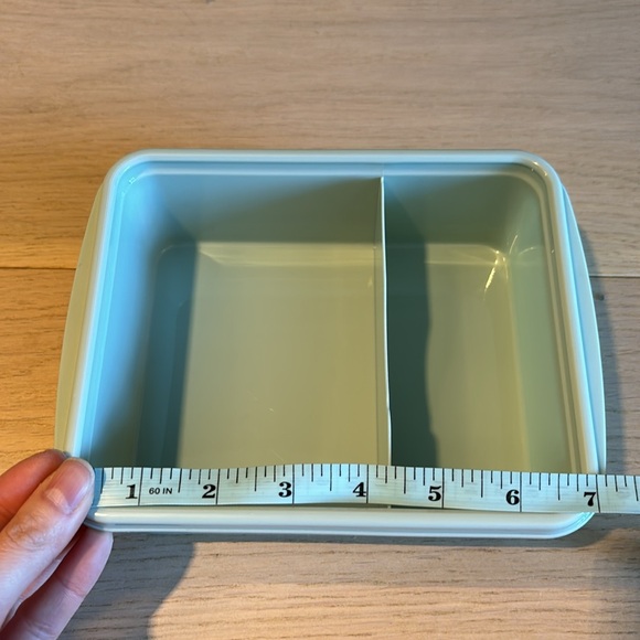 TikTok Popular Target Room Essentials Retro Bento Box Mint Green Lunch Small - Picture 6 of 8